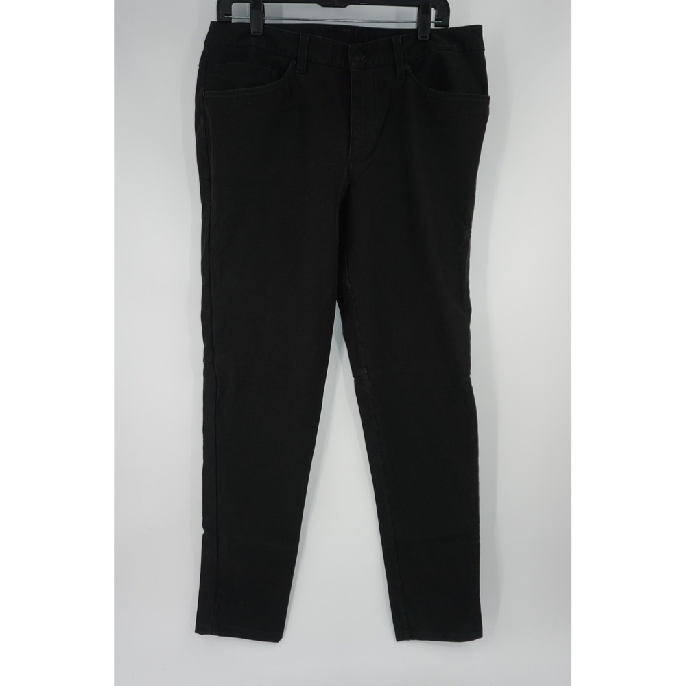 Lululemon ABC Pant Slim Utilitech Black Stretch 5-Pocket Men's 33x33 M5ABOS